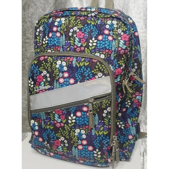 L.L. Bean Accessories Ll Bean Canvas Reflective Stripe Front Pocket